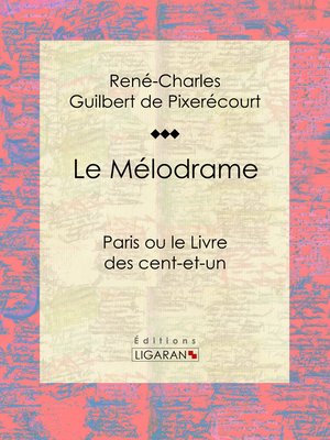 cover image of Le Mélodrame